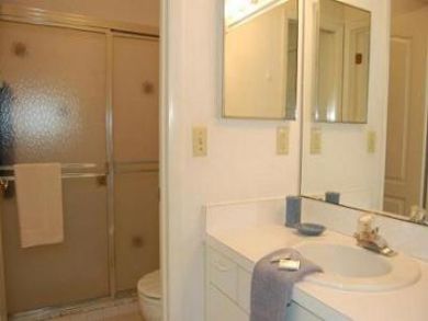 Bathroom with Shower